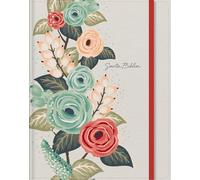 RVR60, Santa Biblia, Edición para notas, Tapa dura/tela, Floral Cierre elástico: Reflexiona, escribe o crea arte junto a tus versículos favoritos