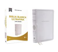 Rvr60, Santa Biblia, Ultrafina, Letra Grande, Bodas, Bautismo, Presentación/Dedicación Y Cumpleaños, Leathersoft, Blanco, Comfort Print
