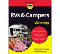 RVs Campers For Dummies by Alice Von Kannon Alice Von Kannon (Auteur)