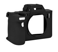 RvSky Accessoires pour Appareil Photo numérique Coque de Protection pour Appareil Photo numérique Housse en Silicone pour A7R4 A7R4a(Le Noir)