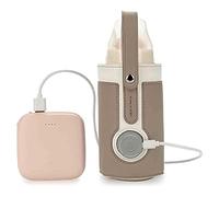 Rvtkak Chauffe-biberon USB, Chauffe-biberon portable avec température Chauffe-biberon Bébé en déplacement Sac pour bébé Bouteille chaude Sac d'isolation thermique