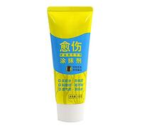 Rvtkak Mastic de repousse, agent de cicatrisation des plaies avec brosse de sécation, pâte de coupe pour bonsaï pour la plaie d'arbre - Agent de coupage de bonsaï pour le jardin