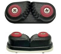 RVUEM Accessoires pour Reformer Pilates, Accessoires à Poulie et Changement de Vitesse pour Reformer, Pilates Edge pour Exercices au Sol, Équipement Pilates pour Maison et Studio,001 2pcs