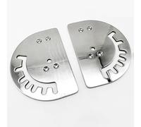 RVUEM Accessoires pour Reformer Pilates : Cale de Reformer | Changement de Vitesse Réglable | Composants de Poulie | Blocages de Corde Pilates, Équipement Pilates pour Maison et Studio,003 2pcs