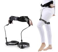 RVUEM Aide à la Marche, Assistance à la Marche par Exosquelette Bionique, Équipement de Rééducation des Jambes, 3 Niveaux de Vitesse Réglables, Rééducation des Membres Inférieurs