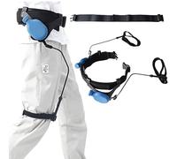 RVUEM Aides à la Marche Motorisées Bioniques, Assistance à la Marche par Exosquelette Bionique, Soutien de Levage des Jambes par Exosquelette pour Mobilité Réduite & Personnes Âgées,Bleu,S