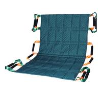 RVUEM Alèse de Transfert de Positionnement à Poignées Renforcées, Draps de Transfert Médical à 3 Couches de Tissu Oxford Embossé, pour Personnes Âgées, Incontinence et Aidants,80 * 140cm