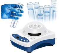 RVUEM Centrifugeuse De Laboratoire, Centrifugeuse NuméRique éLectrique Intelligente, avec éCran LCD, Micro-Centrifugeuse Haute Vitesse, pour UniversitéS, Industrie, Beauté, HygièNe,Bleu,HL 4K