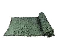 RVUEM Filet De Camouflage, Filets De Protection Solaire, Filet Pare-Soleil Militaire, pour ClôTure Jardin, ForêT, Camping Sauvage, AméNagement Forestier, Abri Voiture, Camping,Vert,4x8m