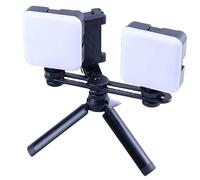 RVUEM Lampe de Comblement Dentaire, Accessoire de Photographie Dentaire, Luminosité d'Éclairage pour Caméra Buccale, Kit d'Éclairage Studio LED Vidéo, pour Clinique,B with Bluetooth