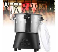 RVUEM Plumeuse éLectrique, 5000 TR/Min Mini Machine Plumer Oiseaux Et Cailles Retrait Rapide Plumes, Machine éPiler Poils d'oiseaux Caille, Plumeuse Volaille, éPilateur pour Oiseaux