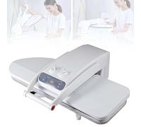 RVUEM Presse à Vapeur Grand Format 1400 W avec éCran LED, Presse à Vapeur NuméRique Professionnelle pour VêTements, 5 RéGlages De TempéRature, DéBit De Vapeur, pour Tous Types De Tissus