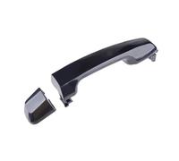 RVVJFHMSH 1 jeu de poignées de porte extérieures avant et arrière, Compatible Pour Toyota Land Cruiser J150 Series 2009-2014 2015-2020, noir