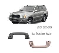 RVVJFHMSH Poignée de porte de coffre arrière beige, pièce de rechange Compatible Pour Toyota Land Cruiser Prado LC120 2003-2009