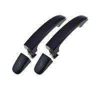 RVVJFHMSH Poignée de porte extérieure avant/arrière gauche/droite noire, Compatible Pour Ford Ranger Everest T6 T7 Mazda BT50 2012-2020 AB3926224A46AA UC9M59415(Rear Left Right 2Pcs)