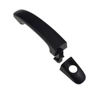 RVVJFHMSH Poignée de porte extérieure avant/arrière gauche/droite noire, Compatible Pour Ford Ranger Everest T6 T7 Mazda BT50 2012-2020 AB3926224A46AA UC9M59415(Front Left)