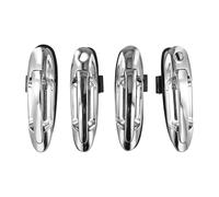 RVVJFHMSH Poignée de porte extérieure avant, arrière, gauche et droite, Compatible Pour Toyota Land Cruiser