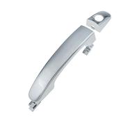 RVVJFHMSH Poignée de porte extérieure chromée avant/arrière gauche/droite, Compatible Pour Ford Ranger Everest T6 T7 et Mazda BT50 2012-2020 AB39-26224A46-CB(1PC Front Left Side)