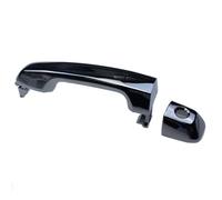 RVVJFHMSH Poignée de porte extérieure de voiture avant/arrière gauche/droite Compatible Pour Toyota Land Cruiser 4Runner Lexus GX460 2008-2018 69210-60100-C0 69210-60100(FRONT LEFT x1)