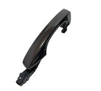 RVVJFHMSH Poignée de porte extérieure sans clé for accès confort de voiture, Compatible Pour と互換性がある VW Golf MK7, Tayron CC, T-roc, Skoda Kodiaq, Superb MK3, Octavia, Fabia, Karoq(Dark brown left)