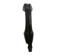 RVVJFHMSH Poignée de porte extérieure sans clé for accès confort de voiture, Compatible Pour と互換性がある VW Golf MK7, Tayron CC, T-roc, Skoda Kodiaq, Superb MK3, Octavia, Fabia, Karoq(Black left)