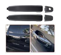 RVVJFHMSH Poignées de porte extérieures avant, arrière, gauche et droite, noires, Compatible Pour Chevrolet Silverado Sierra Gloss 2014-2018(Front Right)