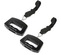 Rvyan Balance de bagage numérique portable pour bagages, balance électronique portable, accessoires de voyage