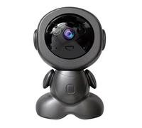 Rvyan Caméra WiFi sans fil 2 MP avec surveillance automatique AI, détection humaine, moniteur de bébé HD, robot de surveillance sans fil Cmaeras SmartHome (UE)