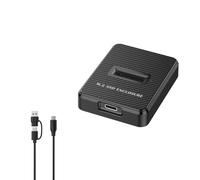 Rvyan Support pour disque dur M.2 Nvme/Sata Dual Protocol Solid State Disk Box Usb3.2 Notebook Externe NVME SD Station d'accueil