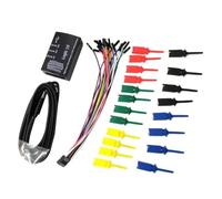 Rvyan USB Logic16 100MHz 16 Canaux Logic Analyzer ARM FPGA Support pour Logiciel Officiel