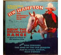 RW Hampton - Ridin' the Dreamland Range : A Musical Tribute to the Western Film