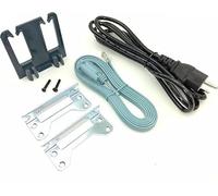 RW RoutersWholesale 2821/2851 Kit d'accessoires pour Cisco (ACS-2821-51RM-19, Cordon d'alimentation CA, câble de Console)