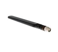 RW RoutersWholesale Antenne Double Bande 2,4 GHz/5 GHz (RP-TNC) Compatible avec Cisco AIRONET AIR-ANT2524DB-R = (Noir)