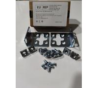 RW RoutersWholesale Kit de Montage de 43,9 cm de Large Compatible/Remplacement pour HP ProCurve/Aruba/OfficeConnect/HPE HP-4S (5064-2085) (5069-6535)"