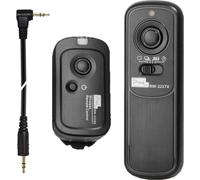 RW221-E3 Télécommande D'obturation sans Fil Compatible avec Canon EOS R RA R6 RP 90D 250D 200D 2000D 1200D Compatible avec Olympus EM1X EM1-III EM5-III Compatible avec Fuji XT3 XT4 XT30 RS-60E3(Q683)