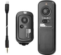 Rw221-S2 Télécommande D'Obturation Sans Fil Compatible Avec Sony A1 A9 A7 A7Ii A7R A7R-Ii A7S A6600 A6500 A6400 A6300 A6100 A6000 A5000 Rx100Iii Rx100Ii Rx10 Rx0 A68 Zv-1 Hx99 Hx40[GOP6255004]