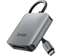 RW510 CFexpress Type B Lecteur de Carte, jusqu'à 10Gbps, USB 3.2 Gen 2 Lecteur de Carte Mémoire CFe Type B, Lecteur de Carte CF avec Câble USB Type-C (LRW510U-BNHNG)