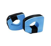 RWAJZAX 1 paire de manchettes en mousse pour sports nautiques - Anneaux d'aérobic - Bords de la cheville - Avec sangle réglable - Confortable à porter - Pour la natation et le fitness