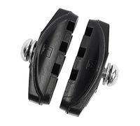 RWAJZAX 1 paire de plaquettes de frein en caoutchouc silencieuses et durables pour vélo de route V Blocs professionnels durables pour jantes en aluminium VTT V