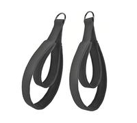 RWAJZAX 1 paire de sangles à boucle double pour pilates, yoga, fitness, équipement de fitness, yoga, pilates, fitness, anneaux en D
