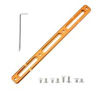 RWAJZAX Adaptateur de cage de vélo en alliage d'aluminium - Base de roue B - Accessoire de remplacement de position