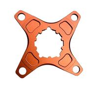 RWAJZAX Adaptateur de plaque de manivelle léger en alliage d'aluminium pour 104 110 130 plateau de vélo de montagne. Plateau de manivelle en alliage d'aluminium