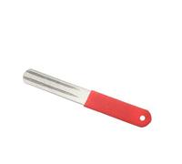 RWAJZAX Aiguiseur d'hameçon Lime diamantée avec porte-clés Poches Pierre à aiguiser Outil de meulage portable Grain fin Moyen Outil de ponçage de poisson