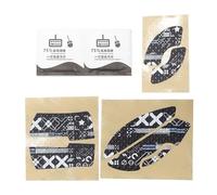 RWAJZAX Autocollant de souris antidérapant pour Deathadder V3 Bande antidérapante Coussinets résistants à la transpiration Sans souris Patins à roulettes