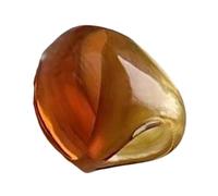 RWAJZAX Bagues de déclaration en résine brillante - Design léger - Bijou de doigt - Accessoire en nacre tendance pour améliorer la tenue - Cocktail tendance en résine, comme décrit
