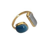 RWAJZAX Bagues en alliage de designs simples Accessoires de bijoux portables pour adultes tendance qui préfèrent les looks élégants et modernes. Bagues confortables, comme décrit