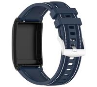 [RWAJZAX] Bracelet de montre en silicone et nylon pour accessoires de réparation spécialisés, Bleu, 10 unités, Bande