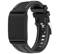 [RWAJZAX] Bracelet de montre en silicone et nylon pour accessoires de réparation spécialisés, Noir, 10 pièces, Bande