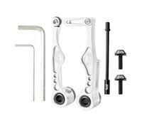 RWAJZAX Bras court/long Folding Bike V Frein en alliage d'aluminium Pince V Levier de vélo Levier de levier Outil Vélo Étrier de frein Accessoires de vélo
