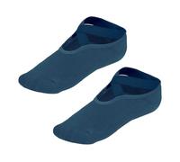 RWAJZAX Chaussettes de yoga respirantes avec poignée en tissu antidérapant. Fitness Pour la danse fitness et soutien de la cheville pendant l'entraînement. Poignée d'entraînement respirante